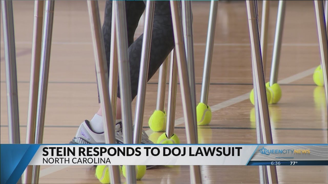 Gov. Stein responds to DOJ lawsuit over NC voter list