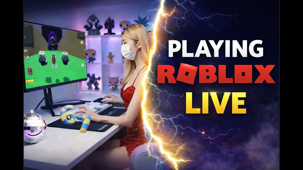 Roblox Steal Lucky Blocks and Brainrot | Live Part 44