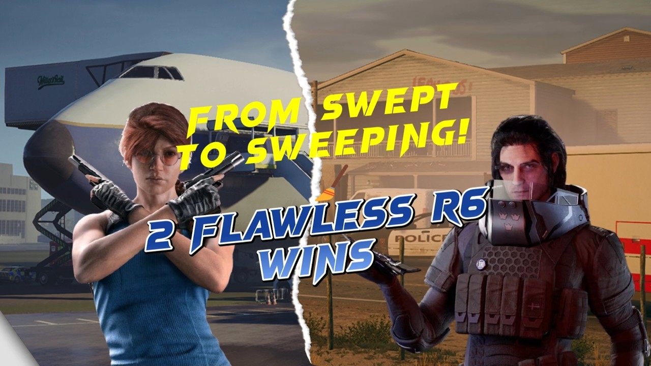 FROM SWEPT TO SWEEPING! 🧹 2 Flawless R6 Wins Plane & Oregon