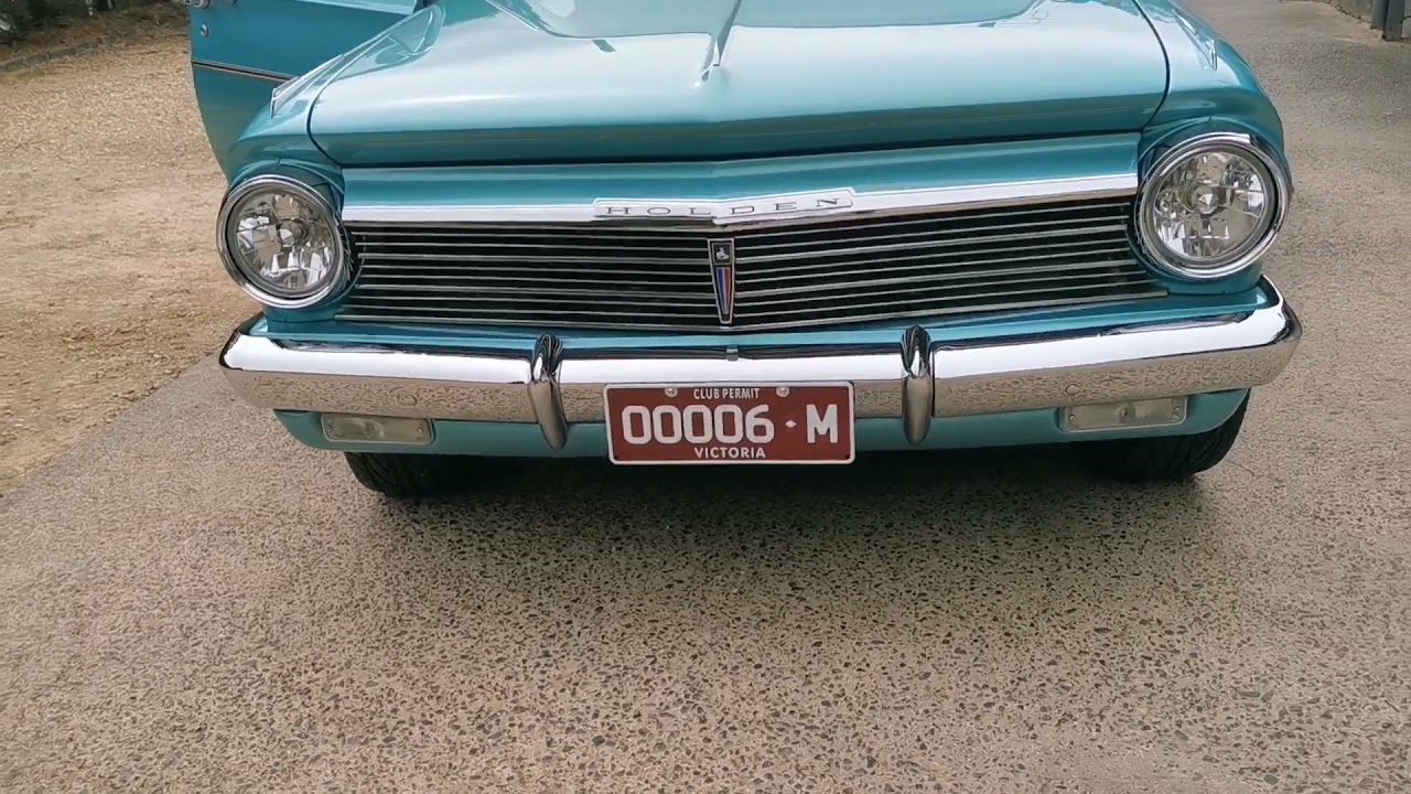 1964 Holden Eh Premier Mr Excited 😎