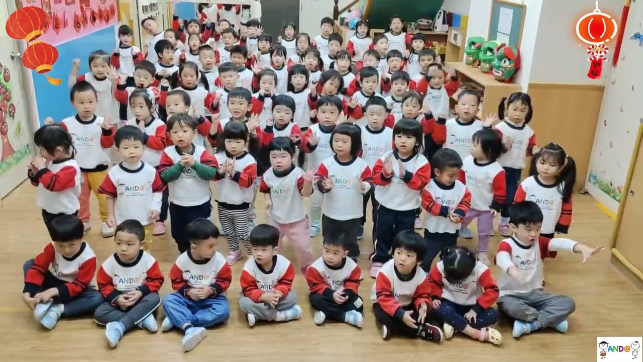 2026艾達幼兒園新春賀歲特輯（一）