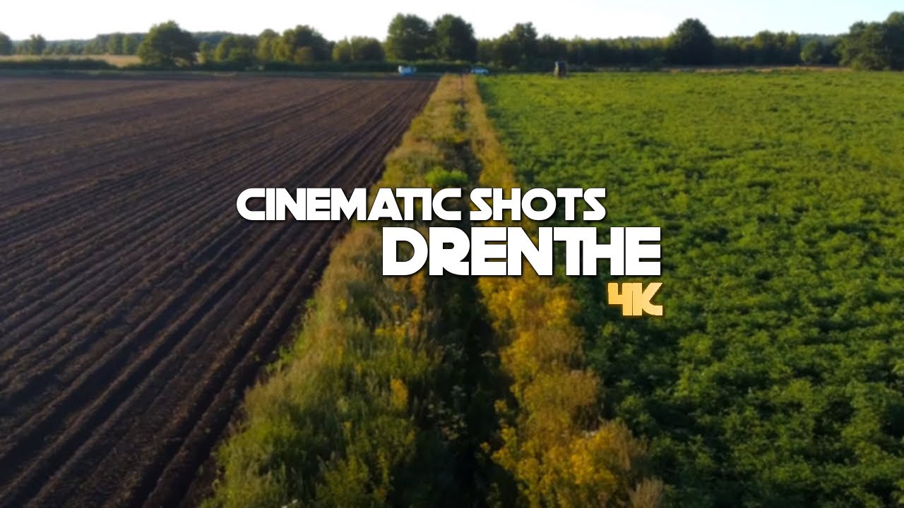 Drone Cinematics | Drenthe NL [4K]