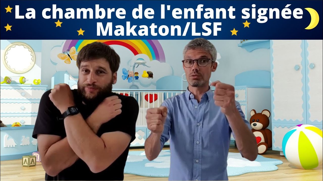 La chambre d'enfant signé en Makaton