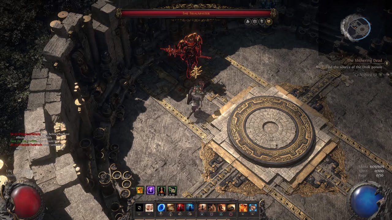 Path of Exile 2 - 0.4 League - All Fates & Trial Master for last ascend (Lvl.92 Smith - Shield Wall)