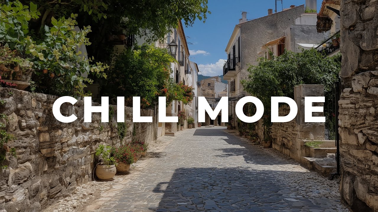 CHILL MODE – Chill House Handpan Music for Creative Flow