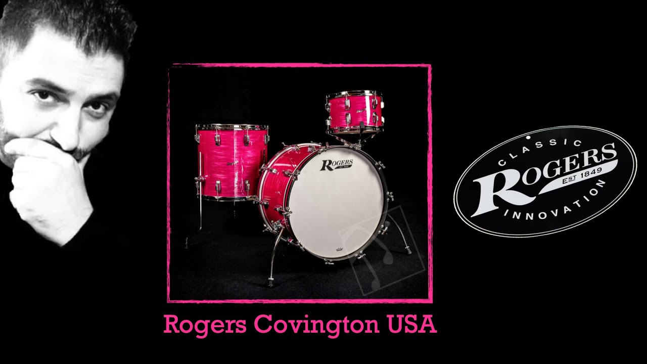 Rogers Covington  USA Red Ripple 22
