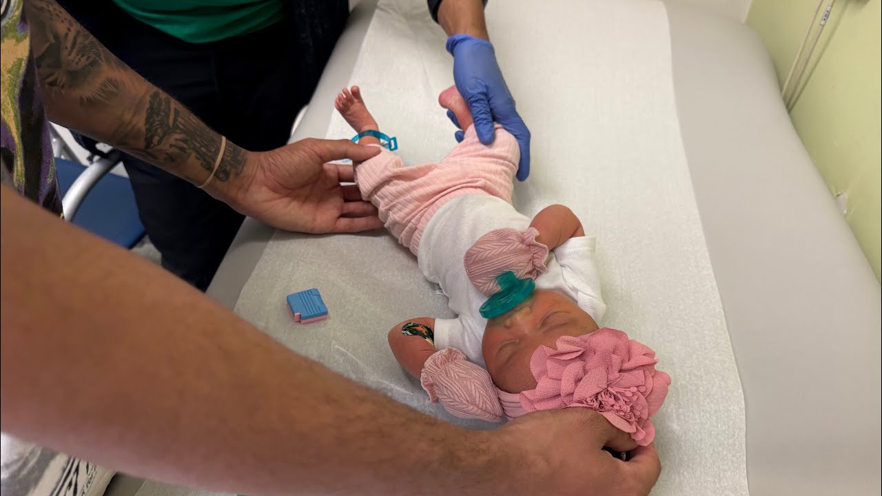 WE GOT BAD NEWS AT OUR DAUGHTER'S FIRST DOCTORS APPOINTMENT!