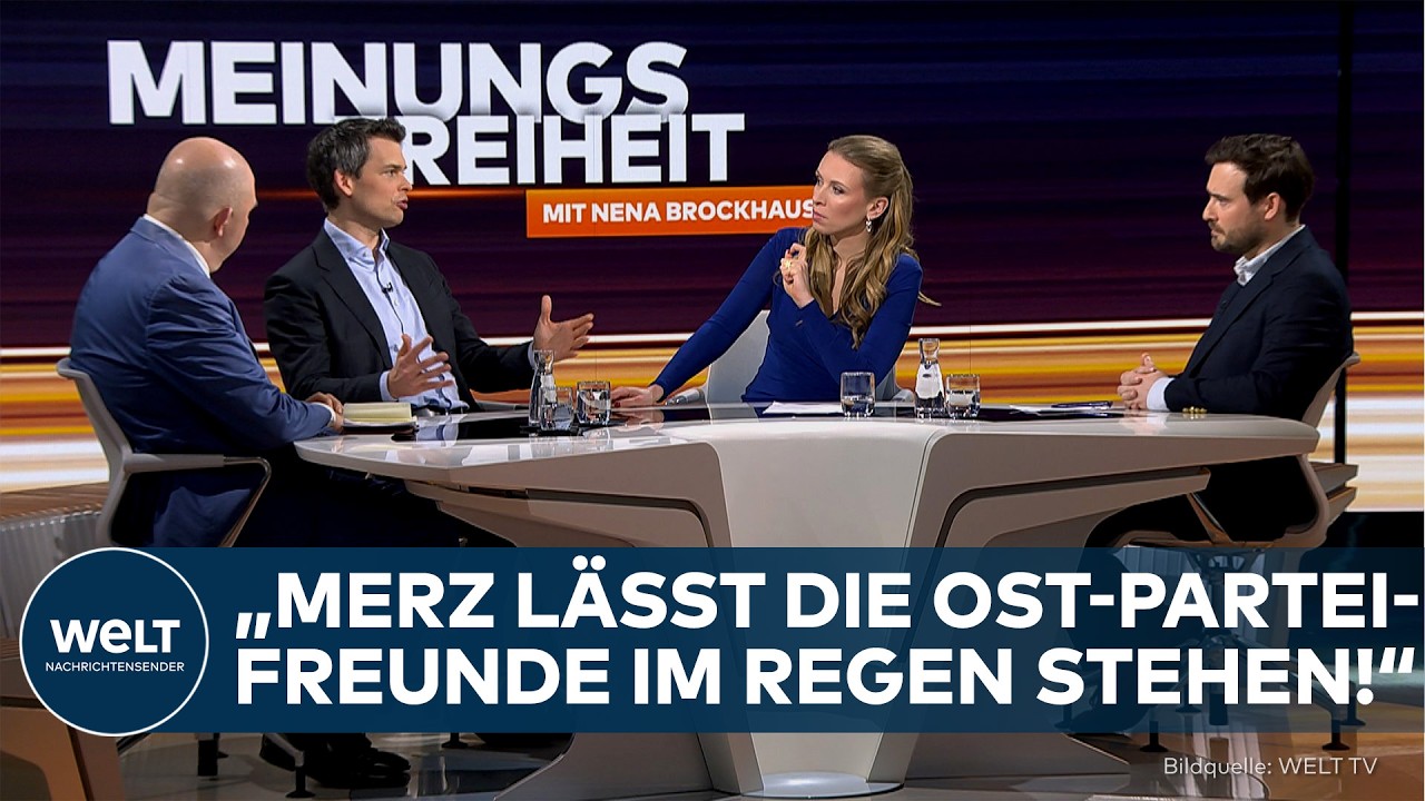 CDU-DILEMMA: Merz und die Parteien-Ausschließeritis! – „Er macht es sich einfach“ | MEINUNGSFREIHEIT