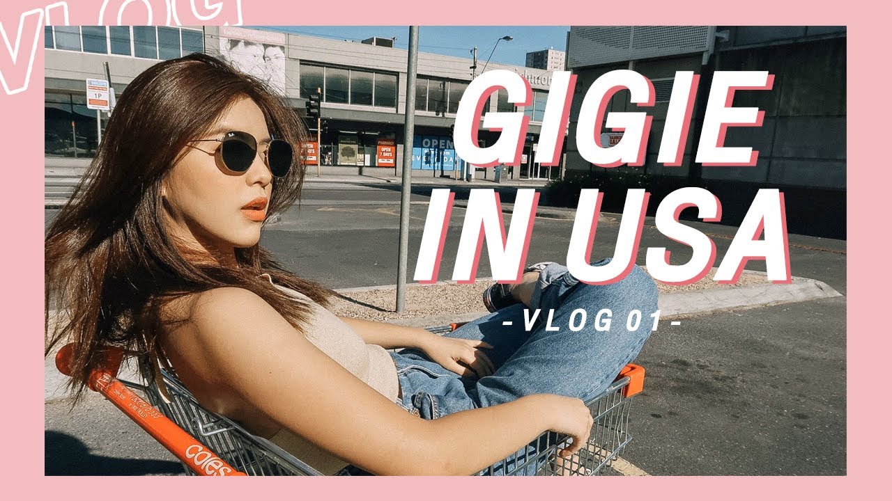 กลับบ้านไปใช้ชีวิตแบบสาวแคลิฟอร์เนีย | usa trip #ggigie
