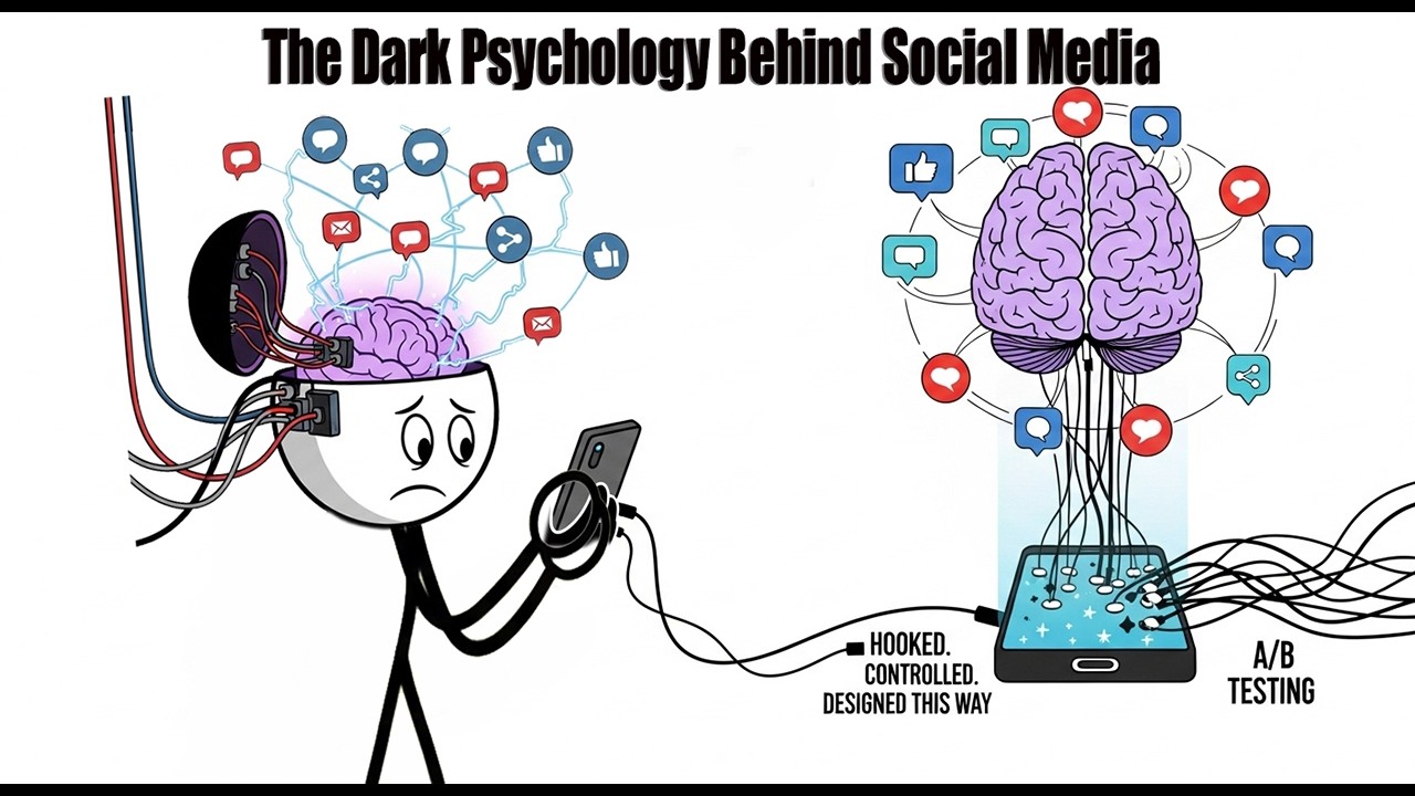 The Dark Psychology Behind Social Media