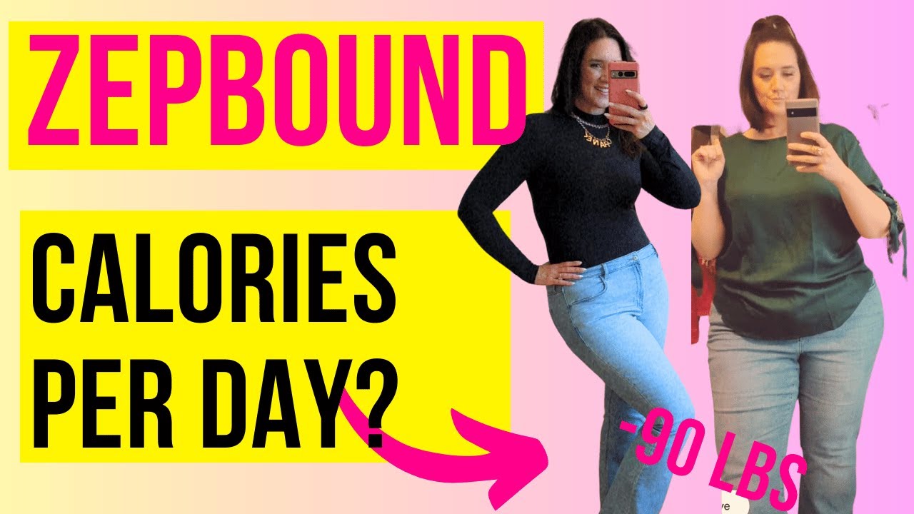 -90Lb: HOW MANY CALORIES PER DAY ZEPBOUND WEIGHT LOSS & TIRZEPATIDE WEIGHT LOSS?!
