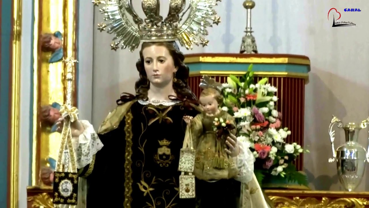 Salve a la virgen del Carmen