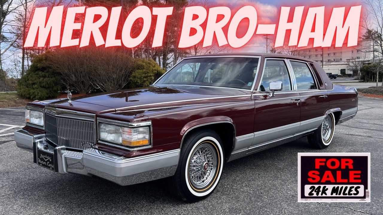 Продается Cadillac Brougham d'Elegance 1992 года выпуска с пробегом 24 000 миль от компании Speci...