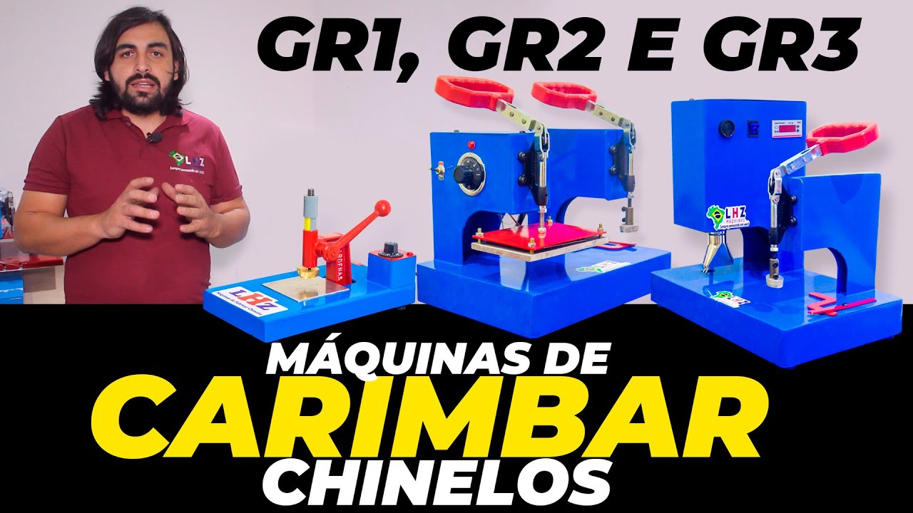Conheça nossas Máquinas de Carimbar Chinelos