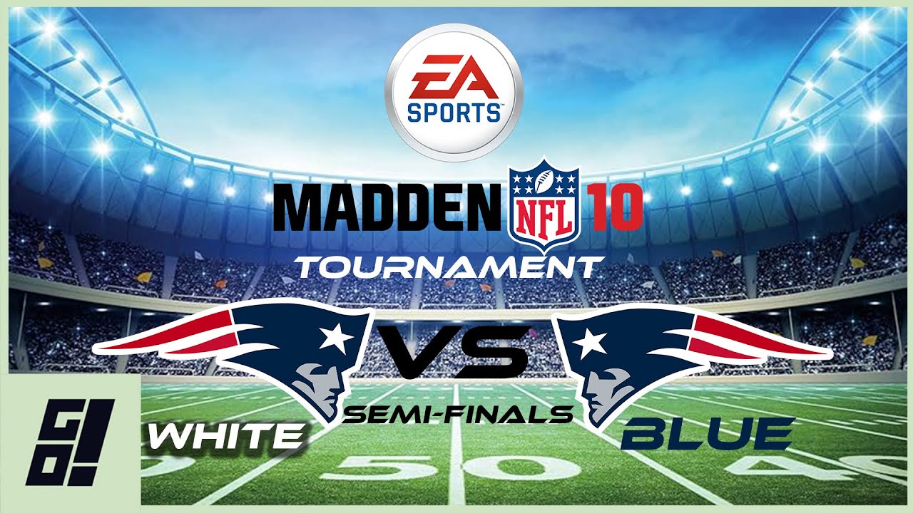 Madden 10 Tournament: Semi-finals Tony vs Phil | Goofing Off!