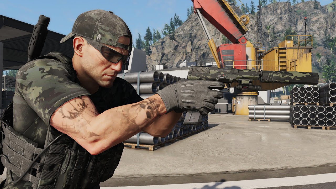 Ghost Recon Breakpoint-Gameplay (PS5)