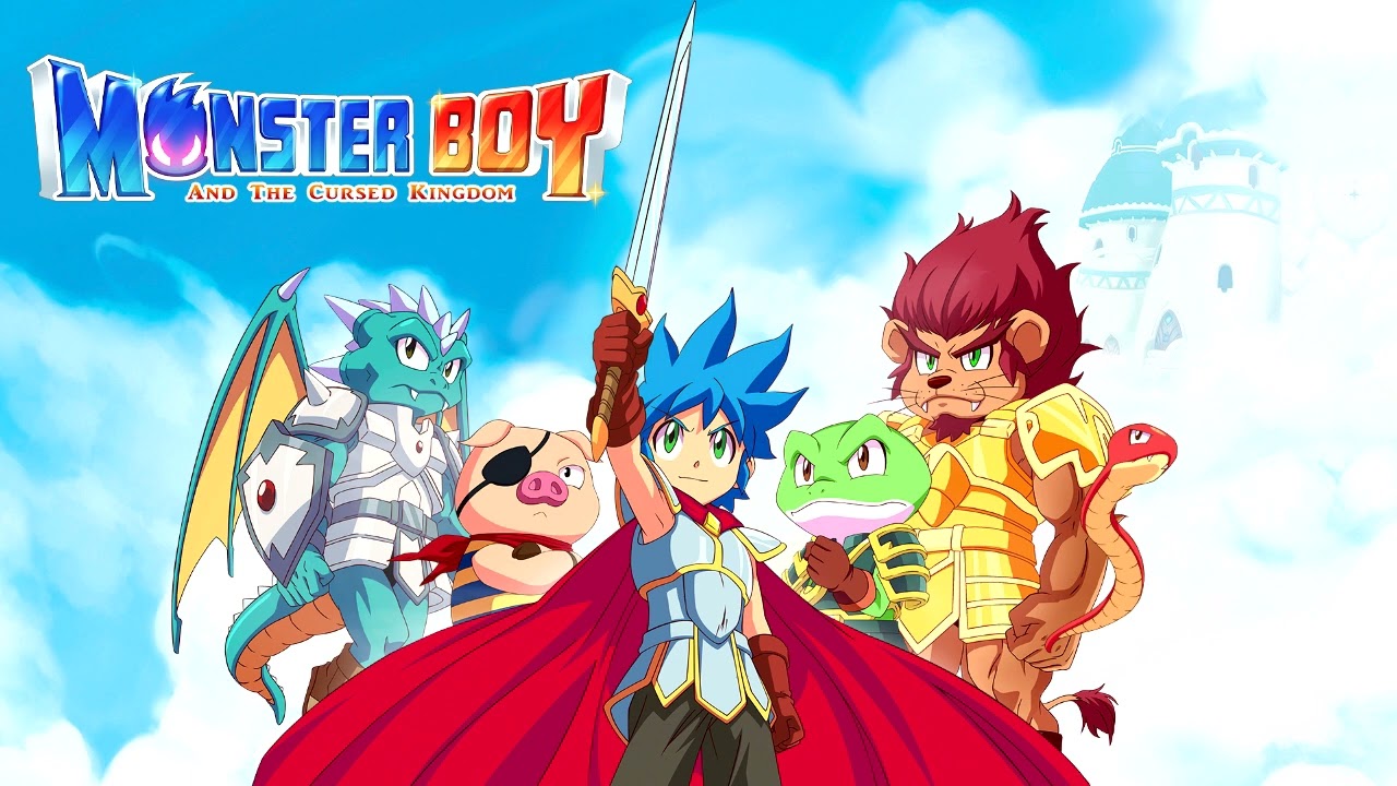 Volcano theme (Extended) - Monster Boy and the Cursed Kingdom