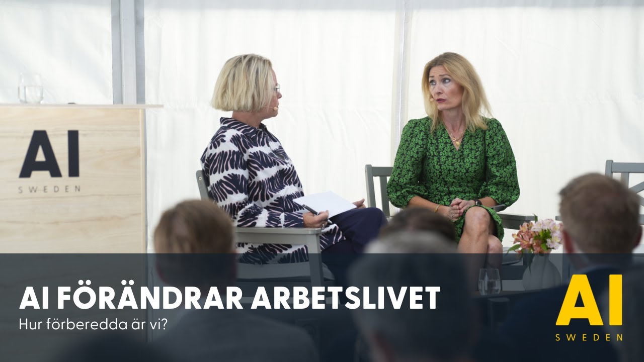 AI förändrar arbetslivet i grunden – hur förberedda är vi?