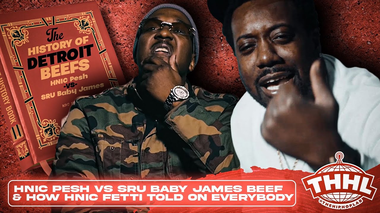История HNIC Pesh против SRU Baby James Beef из Детройта и как HNIC Fetti всех выдал.