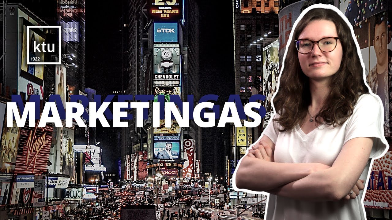 Apie studijas paprastai | Marketingas #KTU