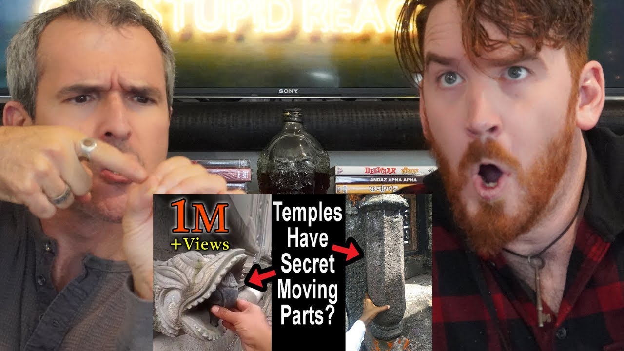 Ancient INDIAN Temples are MACHINES with MOVING parts? REACTION!!!