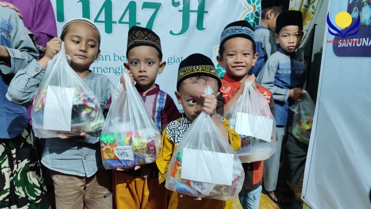 Saya Peduli Jumat Berkah, Doa Bersama dan Santunan Yatim Dhuafa 27 Februari 2026
