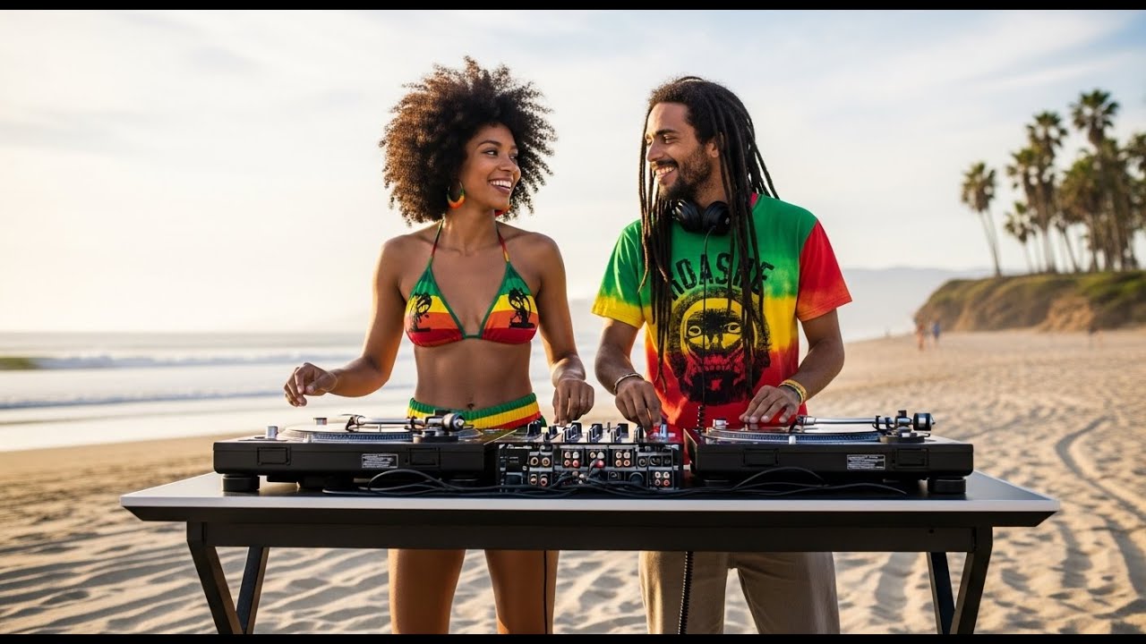 ☀️ Brazilian Dub & Roots 🌊 | Praia Reggae 2 🌴