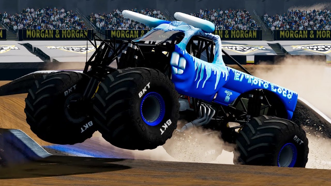 20 Truck Custom Oakland 2025 Freestyle - BeamNG.Drive Monster Jam