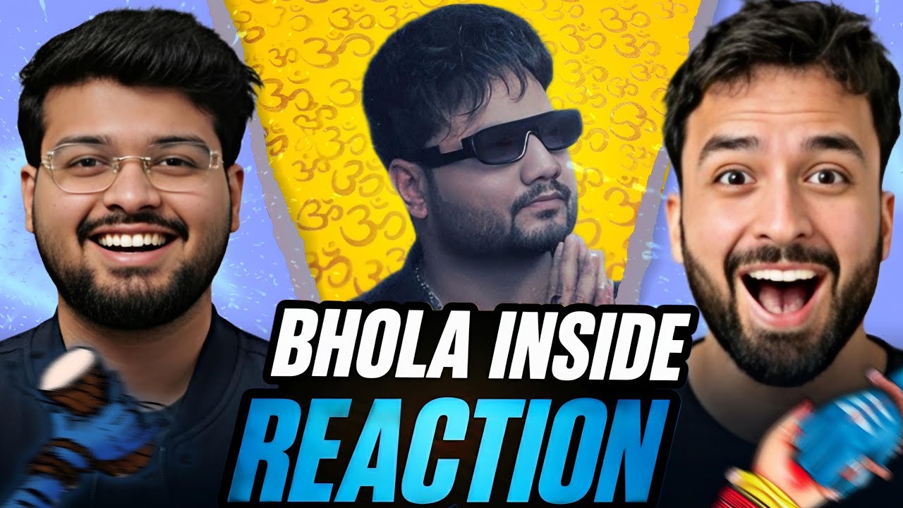 KD DESIROCK : BHOLA INSIDE (Official Video REACTION) Mere Bhitar Bhole Tu Bole | SHIVARATRI SPECIAL
