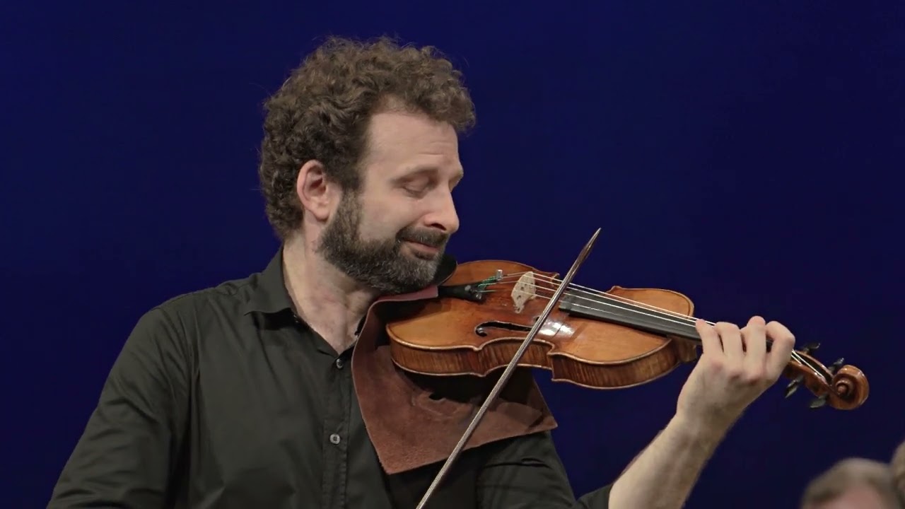 Leclair Violin Concerto in D Major op. 7, no. 2, Ilya Gringolts