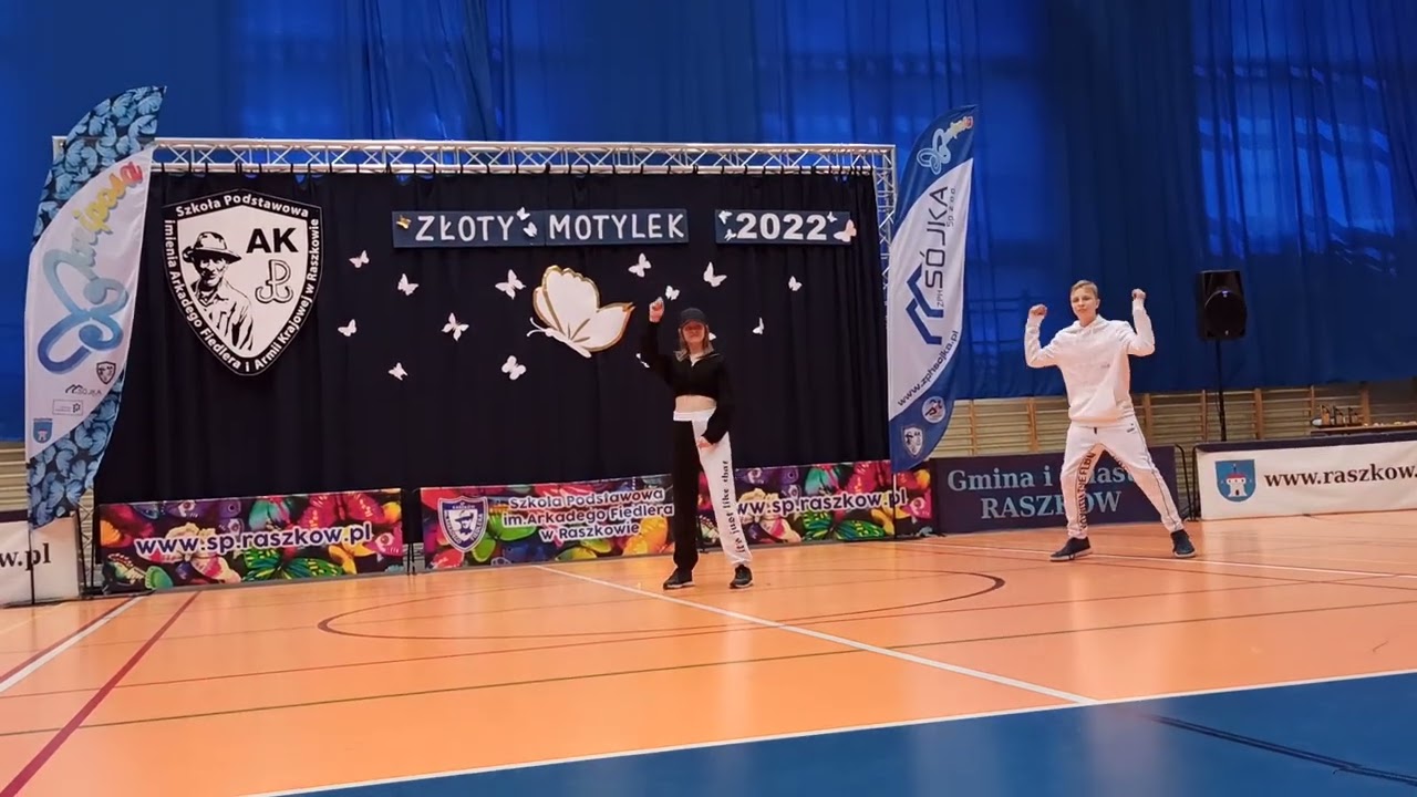 Złoty Motylek 2022 - 8 b - Nikola & Jonasz