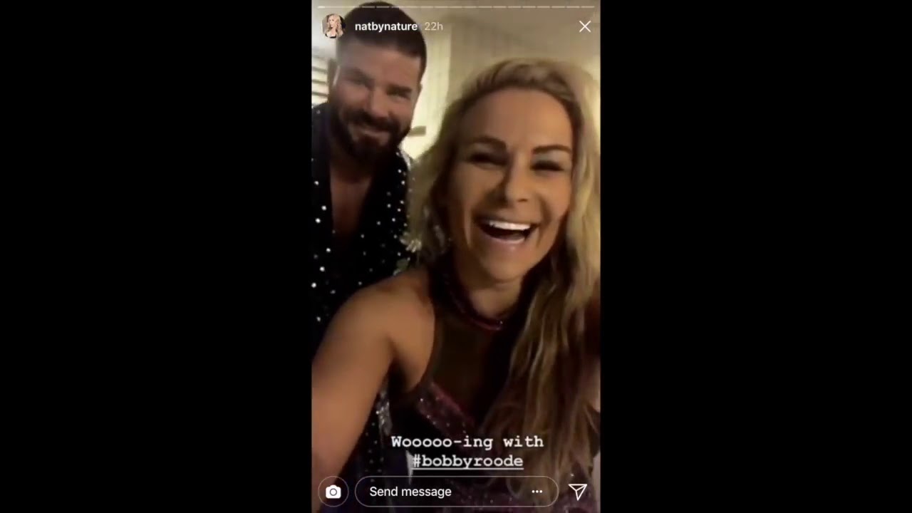 WWE Snapchat and Instagram  Jeff Hardy, Alexa Bliss, Braun Strowman, chris Jericho, Bobby Roode