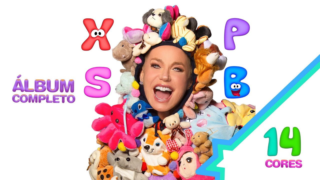Xuxa - CORES (Álbum Completo - XSPB 14)