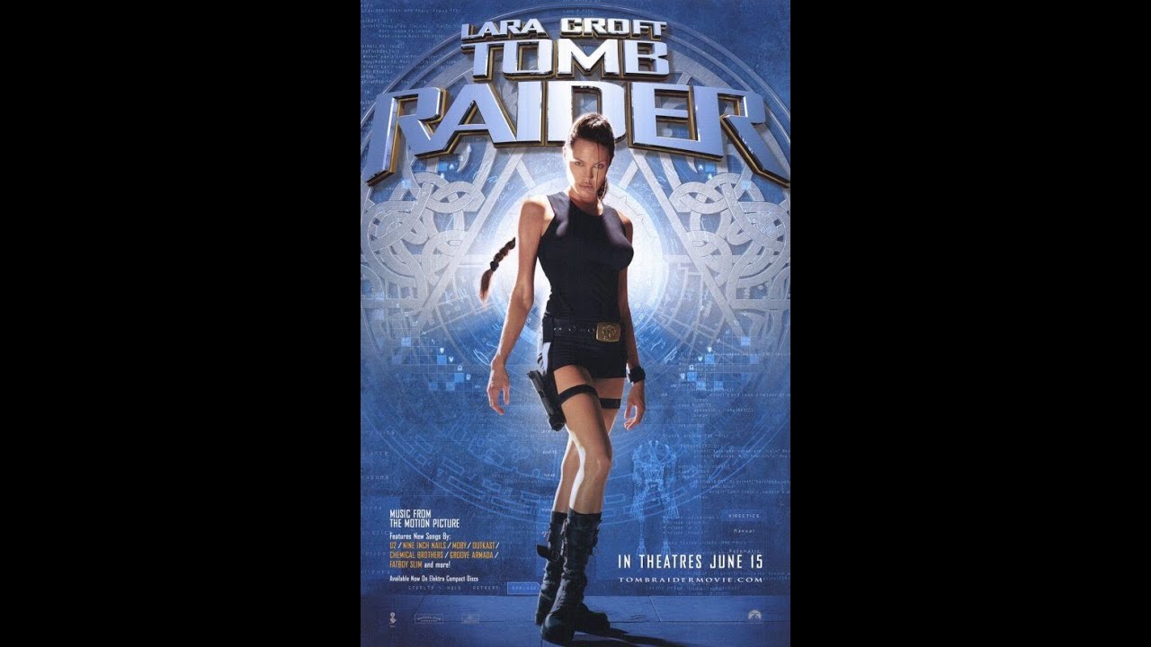 Lara Croft: Tomb Raider - fantasy - action - 2001 - trailer - HD