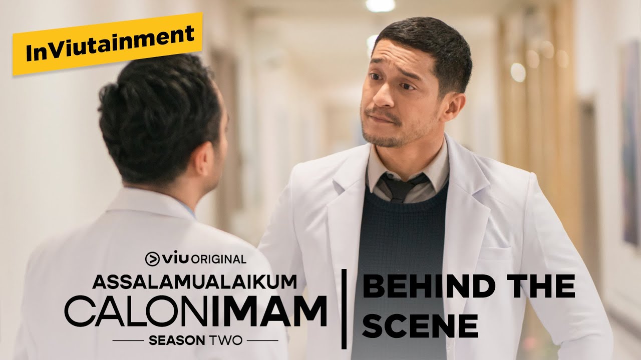 Miller Khan as a Handsome, Sometimes Mean, but Ever Caring Doctor - Assalamualaikum Calon Imam S2