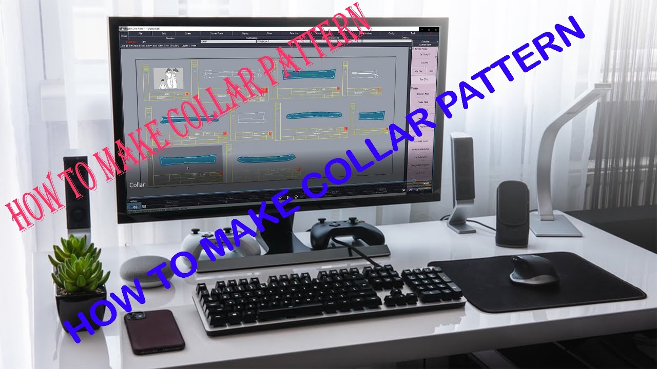 How To Make Collar Pattern