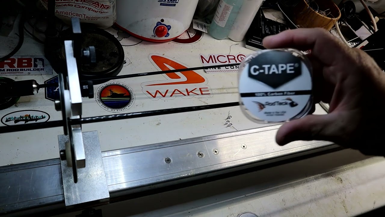 Forget What You Know! A New Way To Wrap Guides On A Rod Blank.