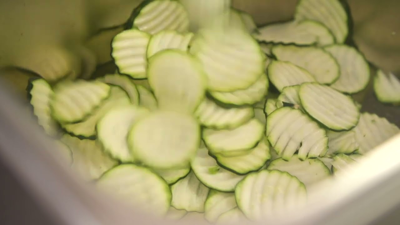 FCO rippled slicing discs - For cutting wavy slices