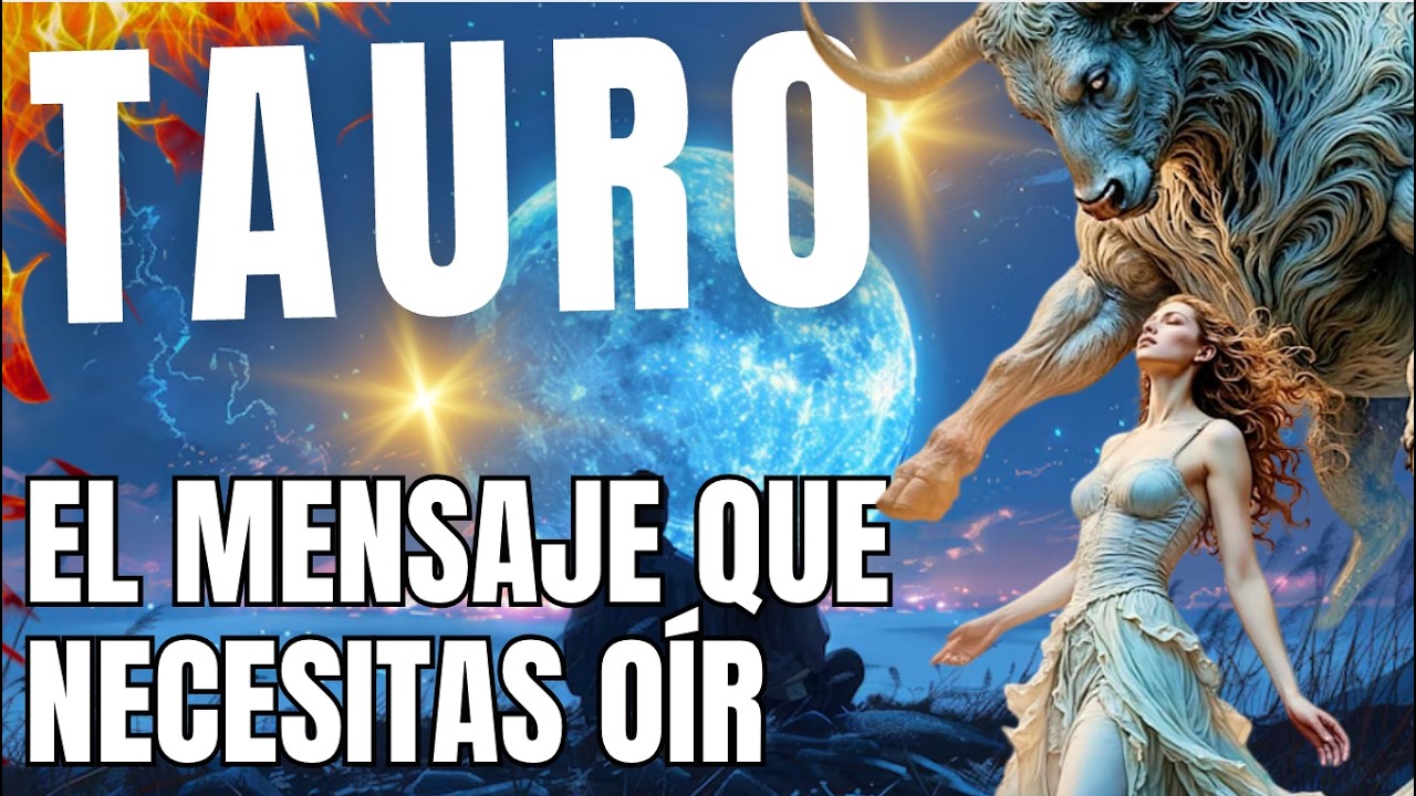 ♉TAURO - EL MENSAJE QUE NECESITAS OÍR #tauro #2026 #zodiaco  #taurohoy #tarot #horoscopo #amor