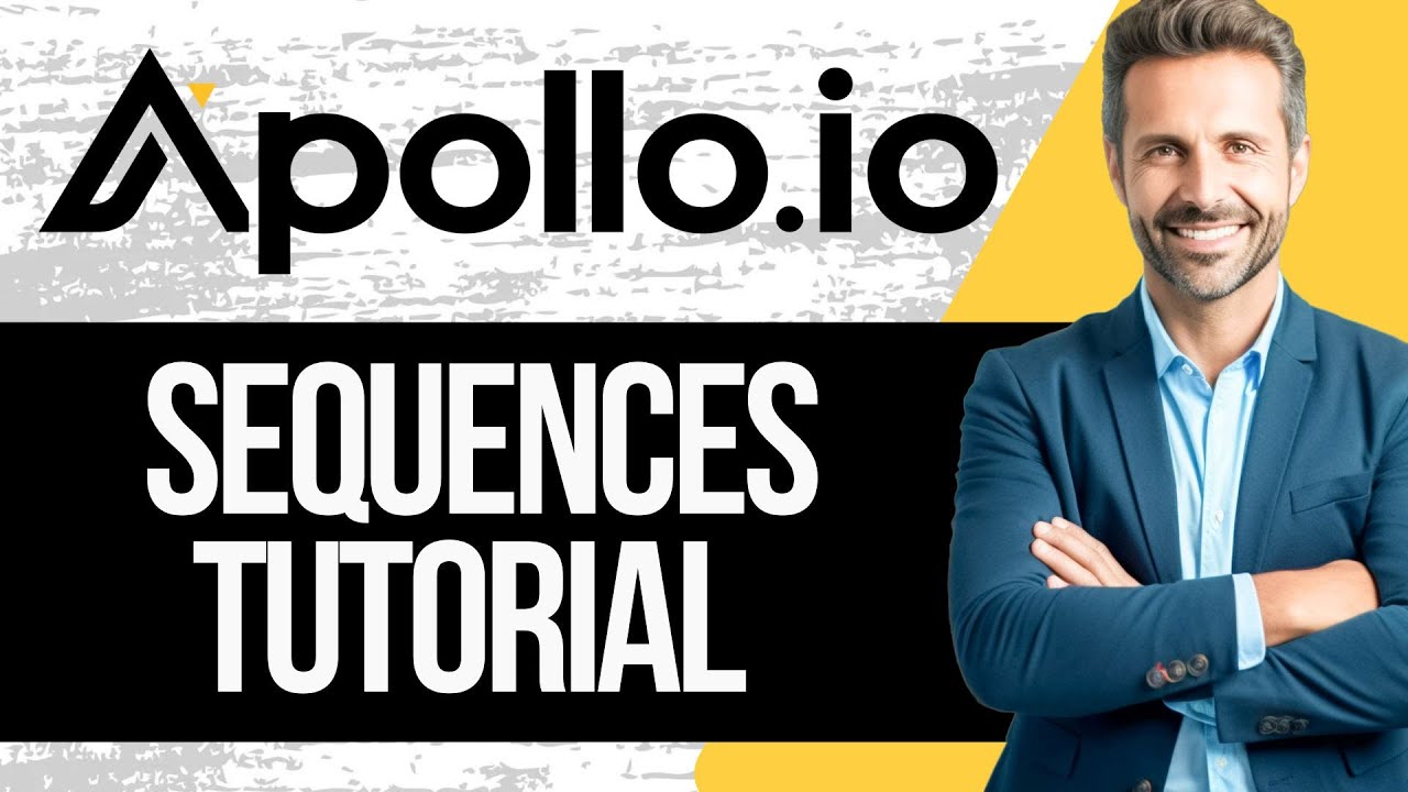How to Create Sequences in Apollo.io | Full Tutorial 2025