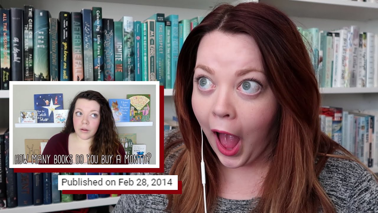 Reacting to & Redoing My First Booktube Video