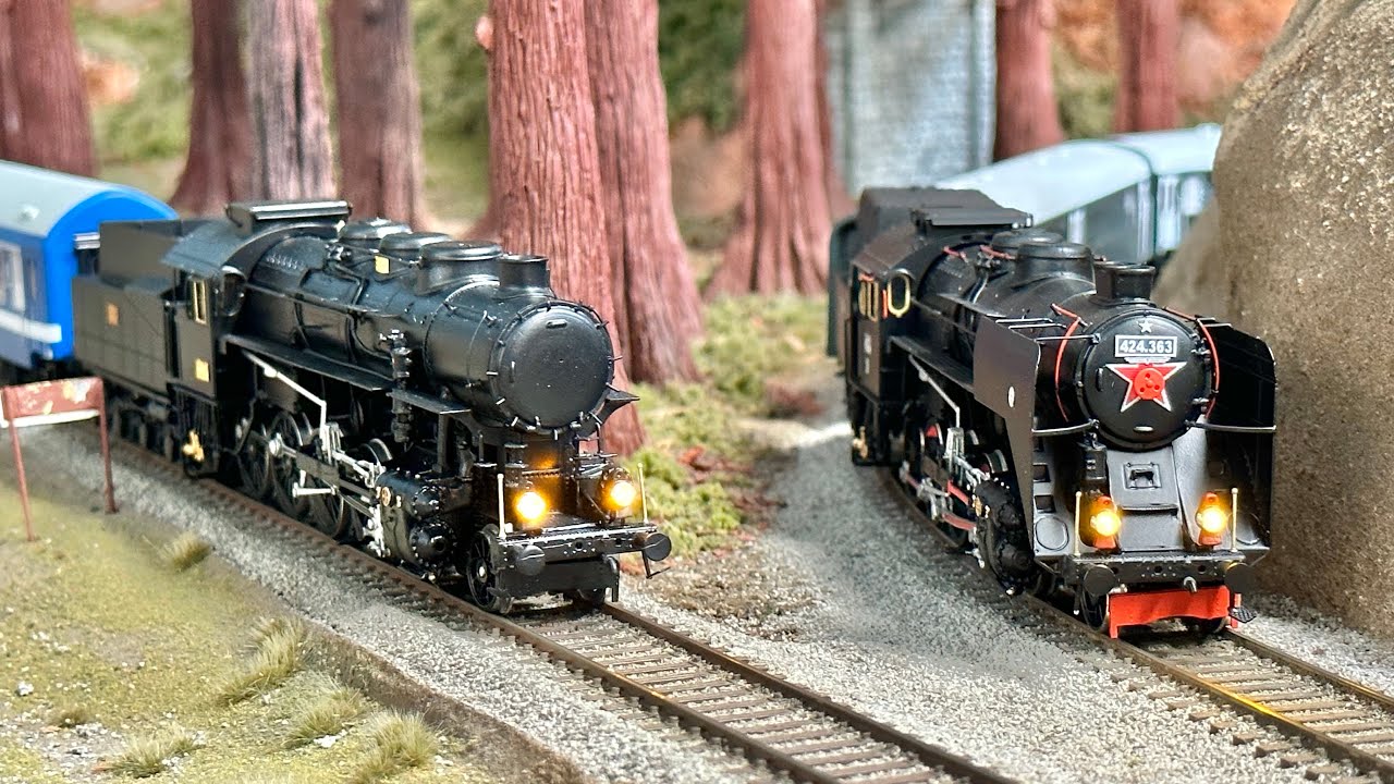 LIMITBAHN MÁV Class 424 Locomotives #vonatok #modeltrains #máv #hungarian #vasútmodell #AEWRR