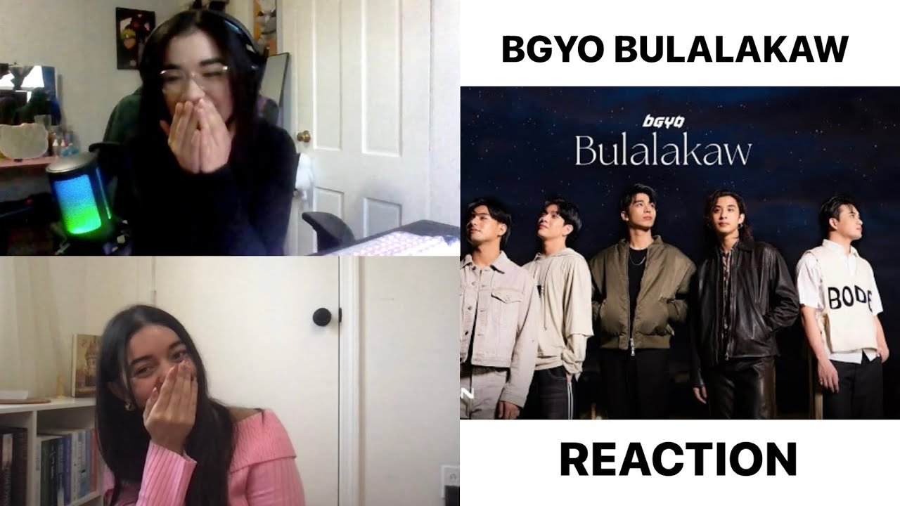 BGYO - ‘Bulalakaw’ Performance Video (Reaction)