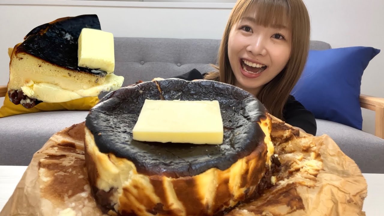 私史上No.1です。とろっとろバスクチーズケーキが美味しすぎて止まらない。