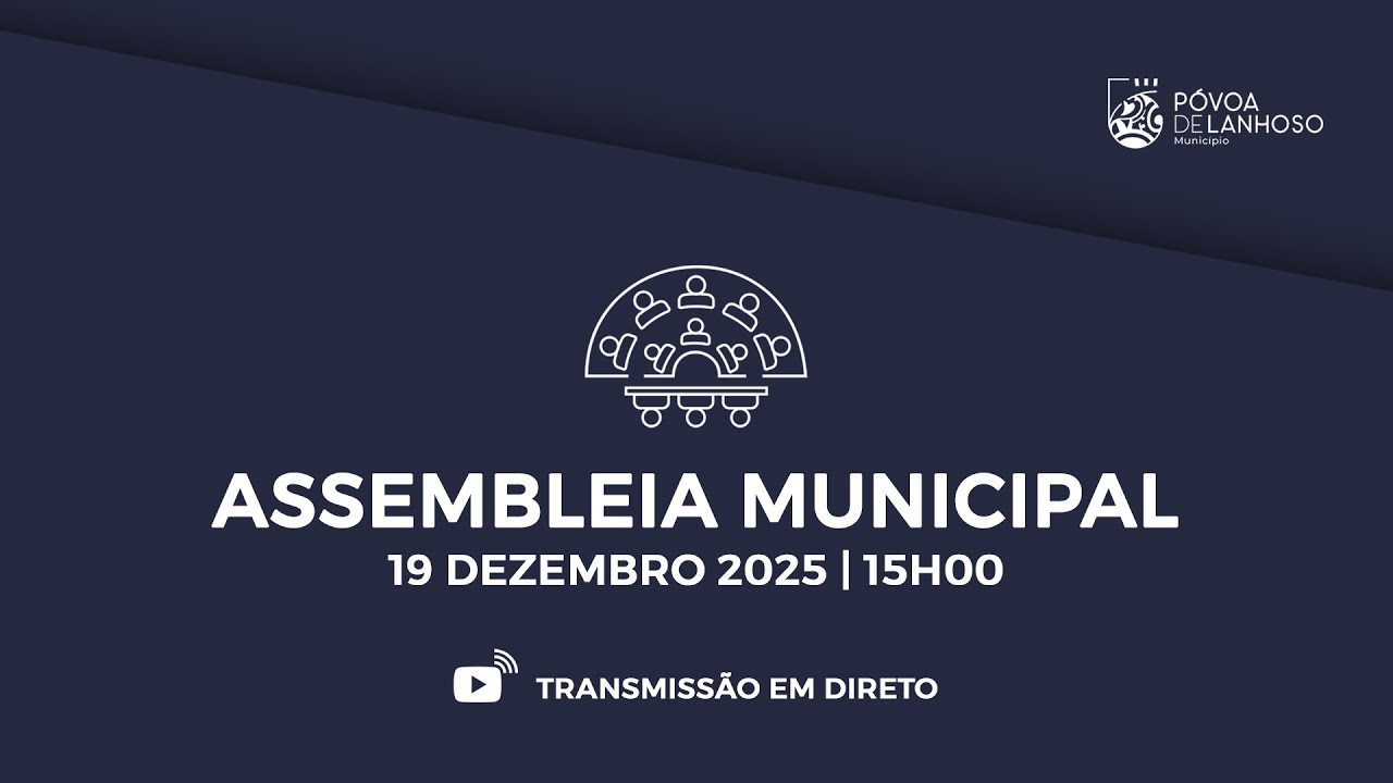 Assembleia Municipal - 19 de dezembro 2025