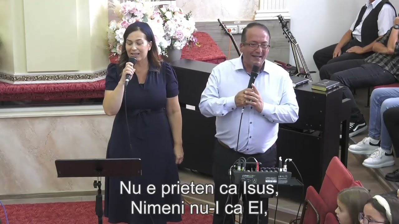 Gabriel si Genoveva Gorcea - Iubesc pe Domnul că El aude rugăciunea mea!