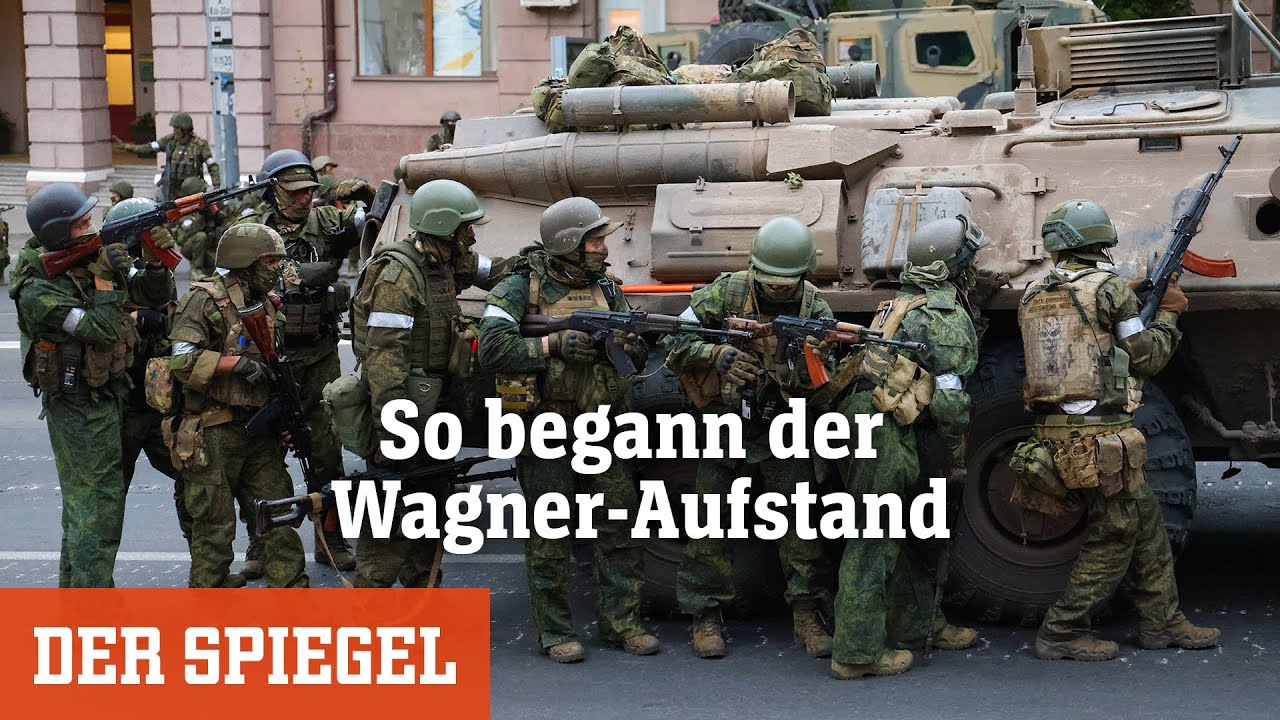 Prigoschin gegen Putin: So begann der Aufstand | DER SPIEGEL