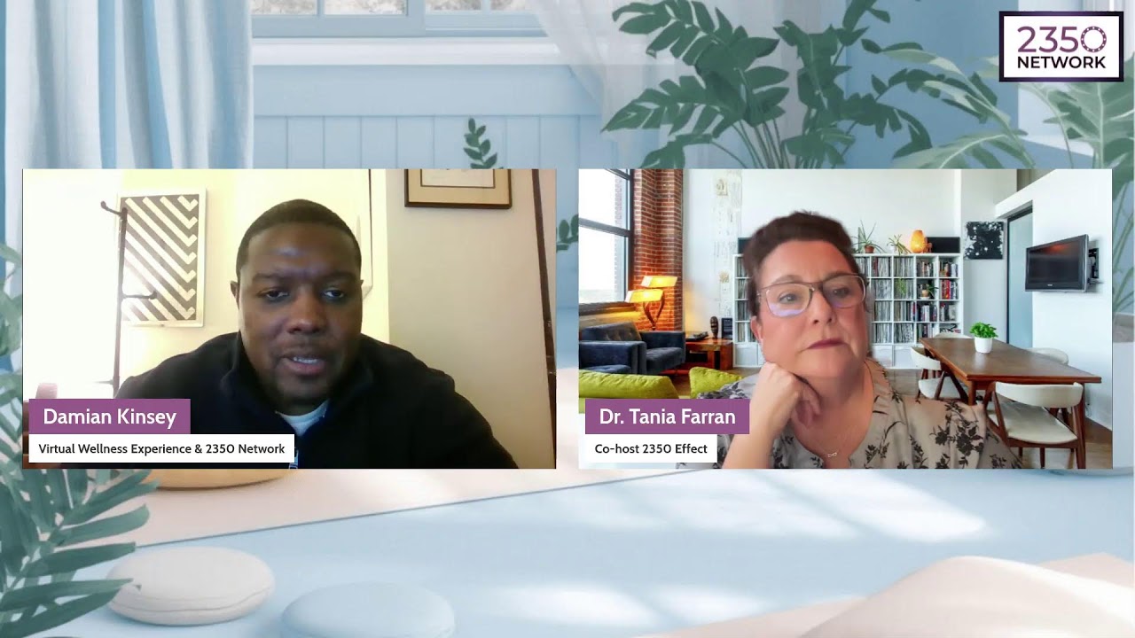 The 2350 Effect - How do relationships and the environment impact wellness?