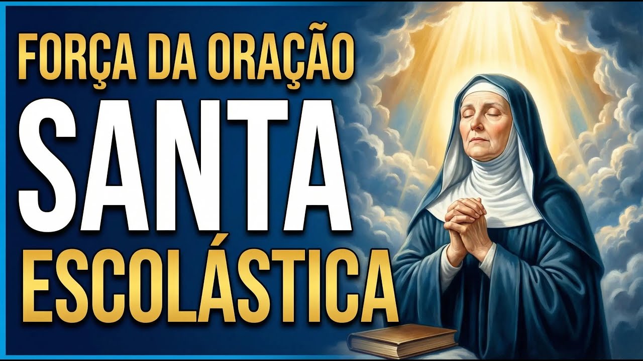 Santa Escolástica (10 de Fevereiro): A Santa da Oração que Comoveu o Céu