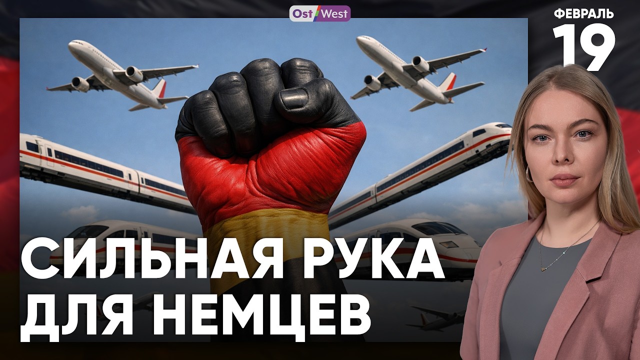 Мерц: Россия в состоянии глубочайшего варварства | Сильная рука для немцев | Пустые самолеты над ФРГ